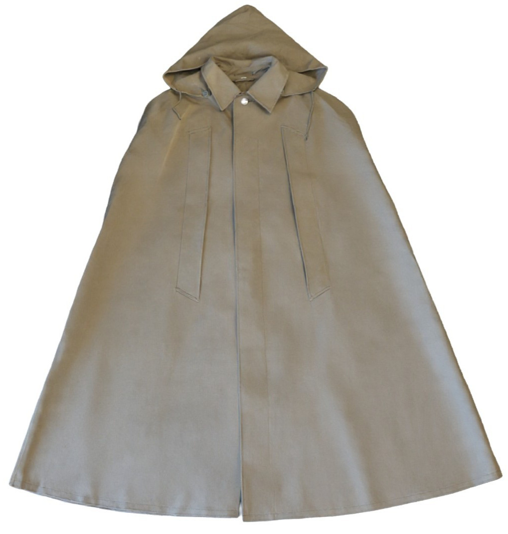 Medium (M48) - Authentic East German Regenumhang Rain Cape Cloak NVA DDR