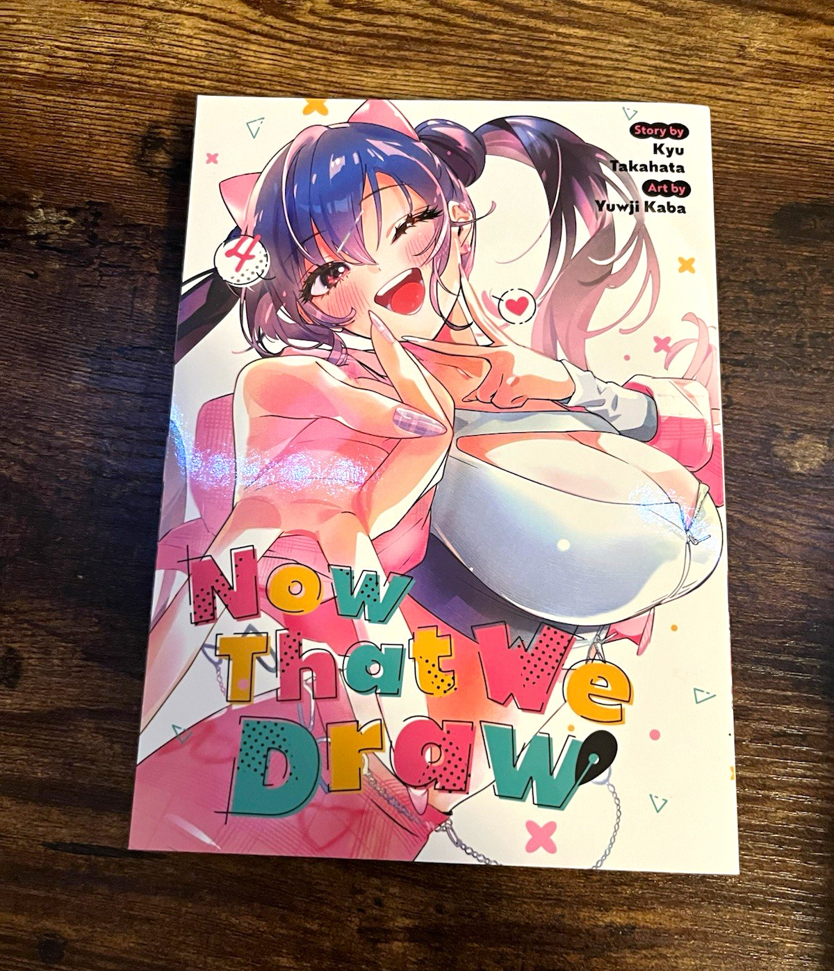 Now That We Draw Volume 4 Manga Single MULTIPLE AVAILABLE Kyu Takahata Now That We Draw Volume 4 Manga Single MULTIPLE AVAILABLE Kyu Takahata