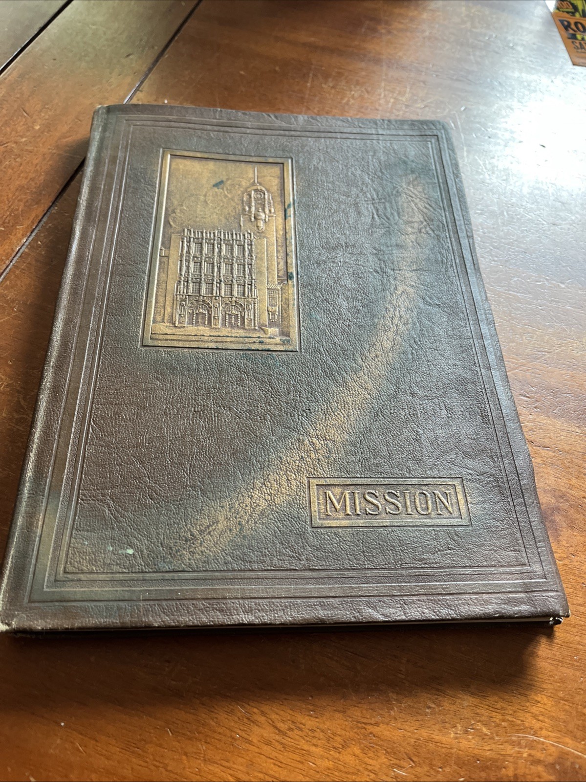 Vintage Original San Francisco Mission High School Spring 1930 Yearbook ROTC Vintage Original San Francisco Mission High School Spring 1930 Yearbook ROTC