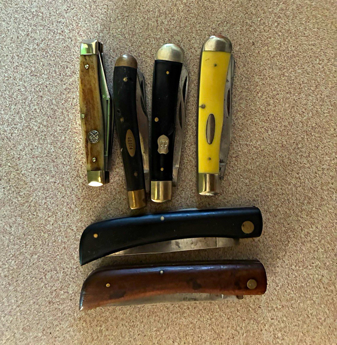 Vintage knives , Case xx/ German knives