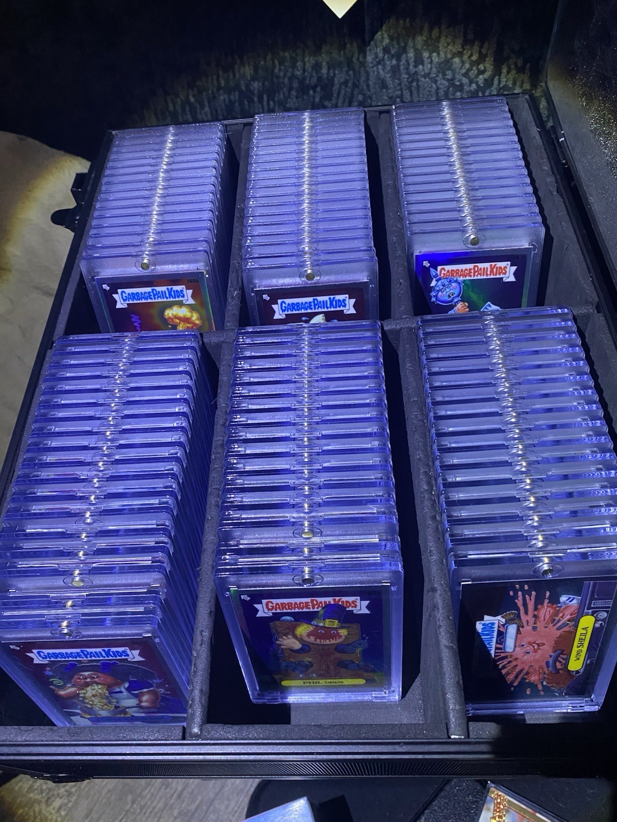 2024 Garbage Pail Kids Chrome Base Set In Hard Carrying Case 2024 Garbage Pail Kids Chrome Base Set In Hard Carrying Case