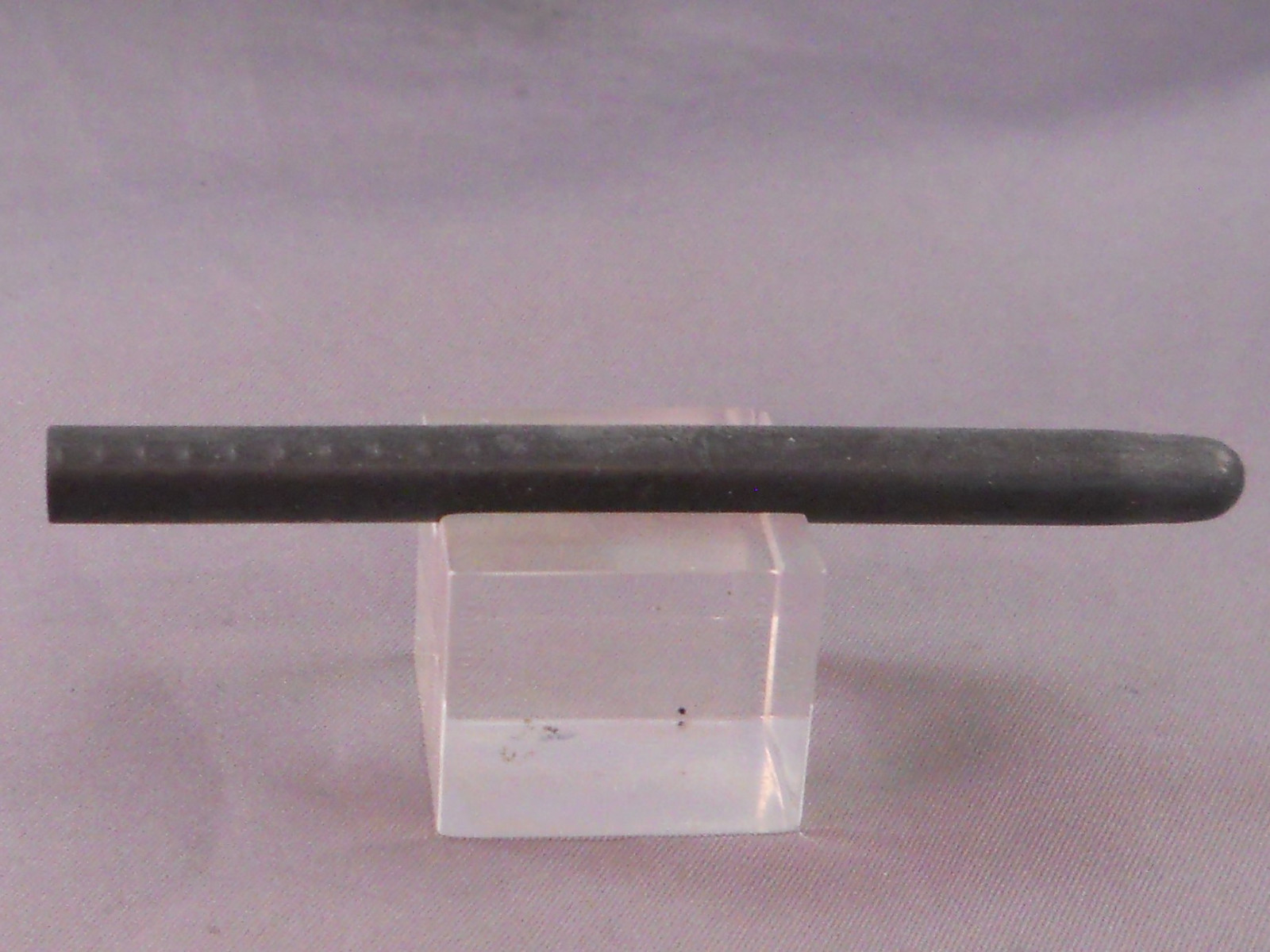 Rubber Sac  Size 18  Straight--for vintage fountain pen repair--new latex stock