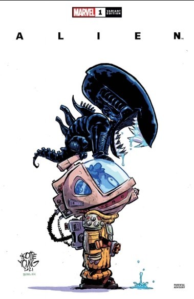 Skottie Young Variant Lot A Covers Skottie Young Variant Lot A Covers