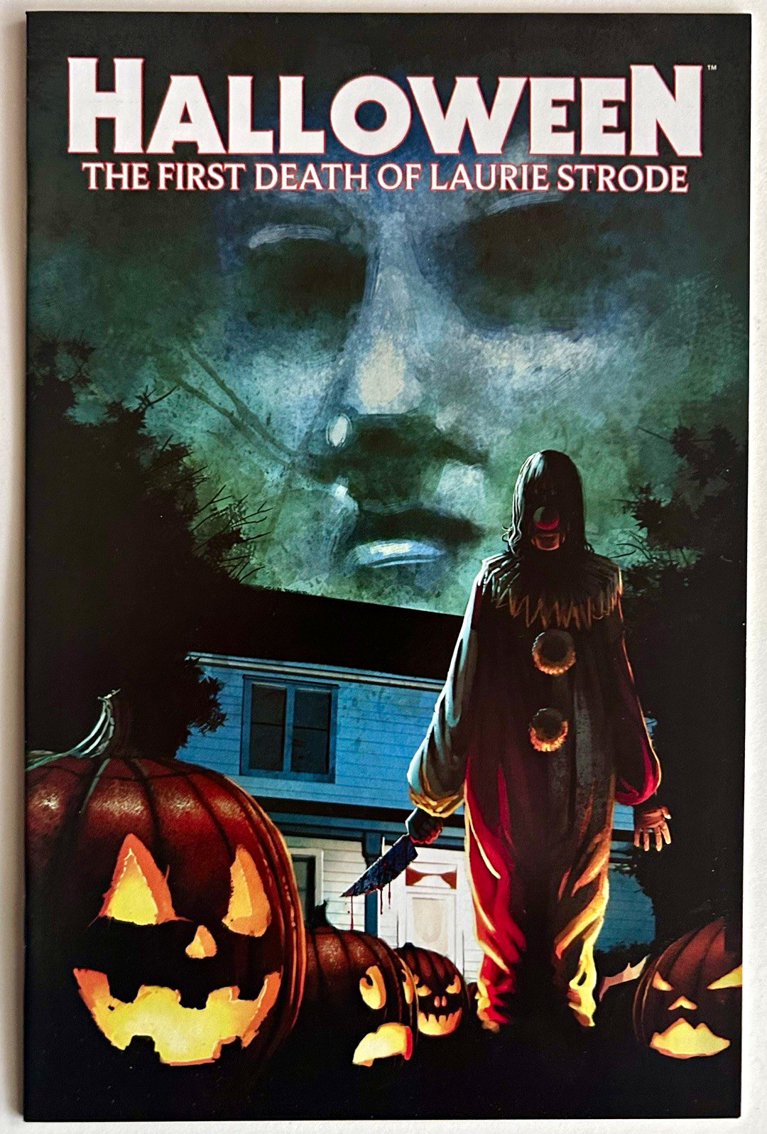 Halloween: The First Death of Laurie Strode #2 D NM VHTF RARE Zornow Variant DDP