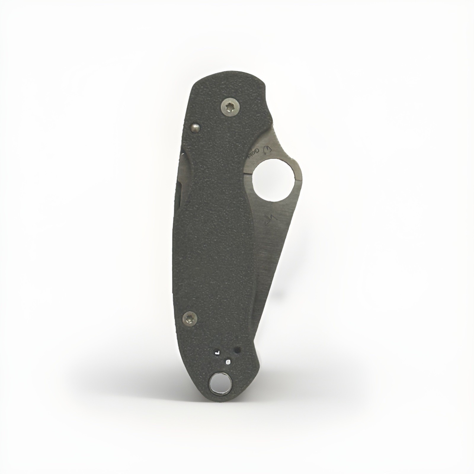 Spyderco PM3 Knife Scales - Textured PETG Custom Handles - In Stock - Gray Spyderco PM3 Knife Scales - Textured PETG Custom Handles - In Stock - Gray