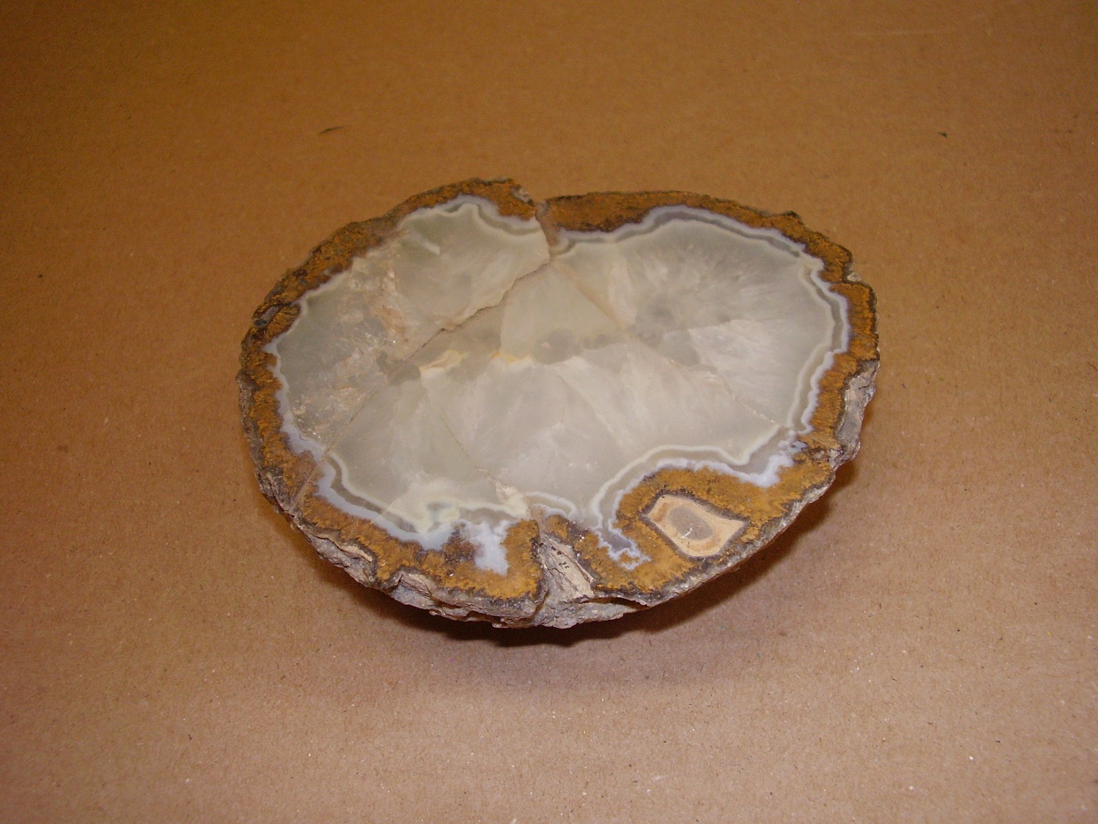 Geode Agate About 1.5 Lbs