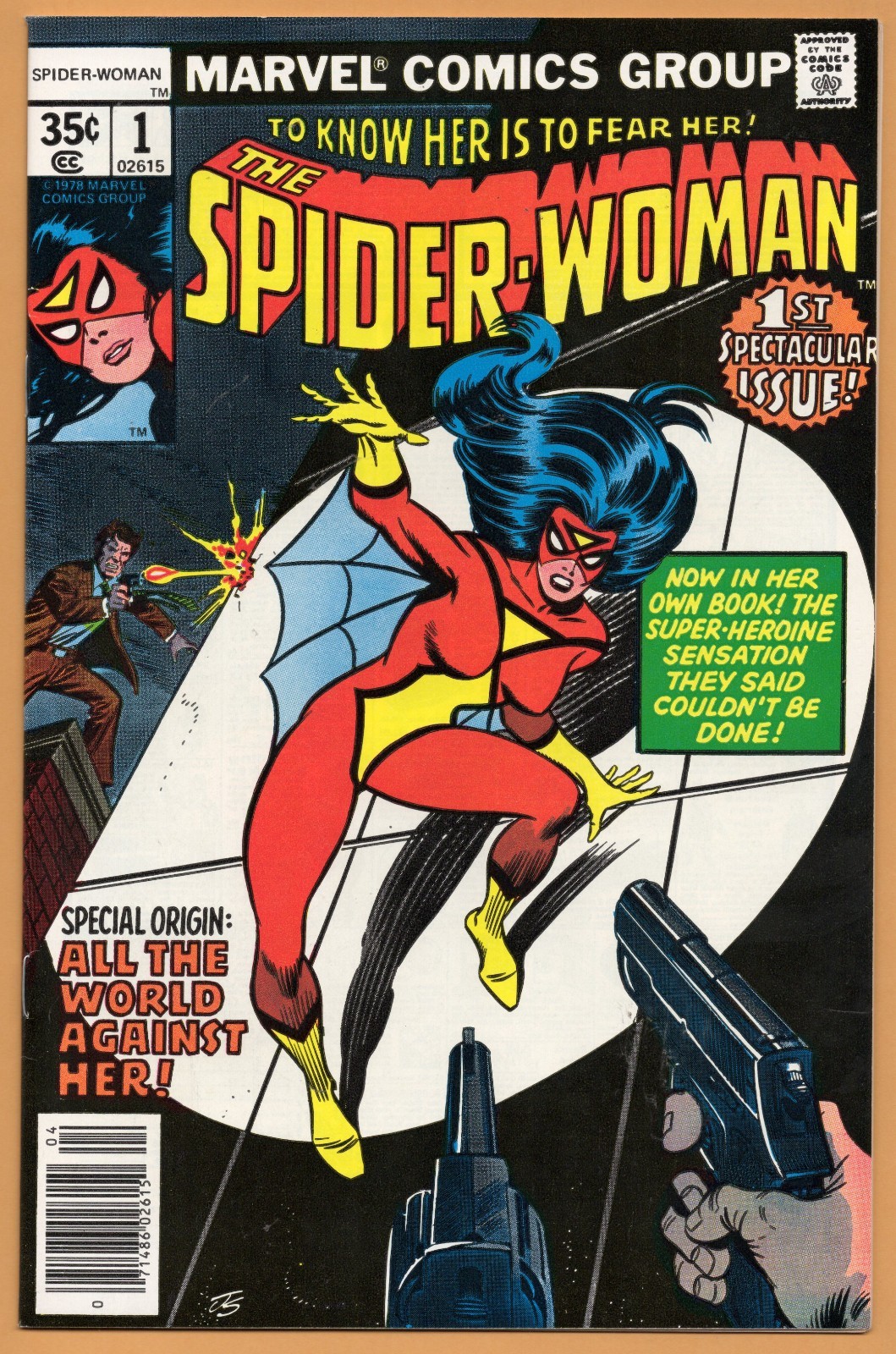 SPIDER-WOMAN # 1 9.2 NEAR MINT- SPIDER-WOMAN # 1 9.2 NEAR MINT-