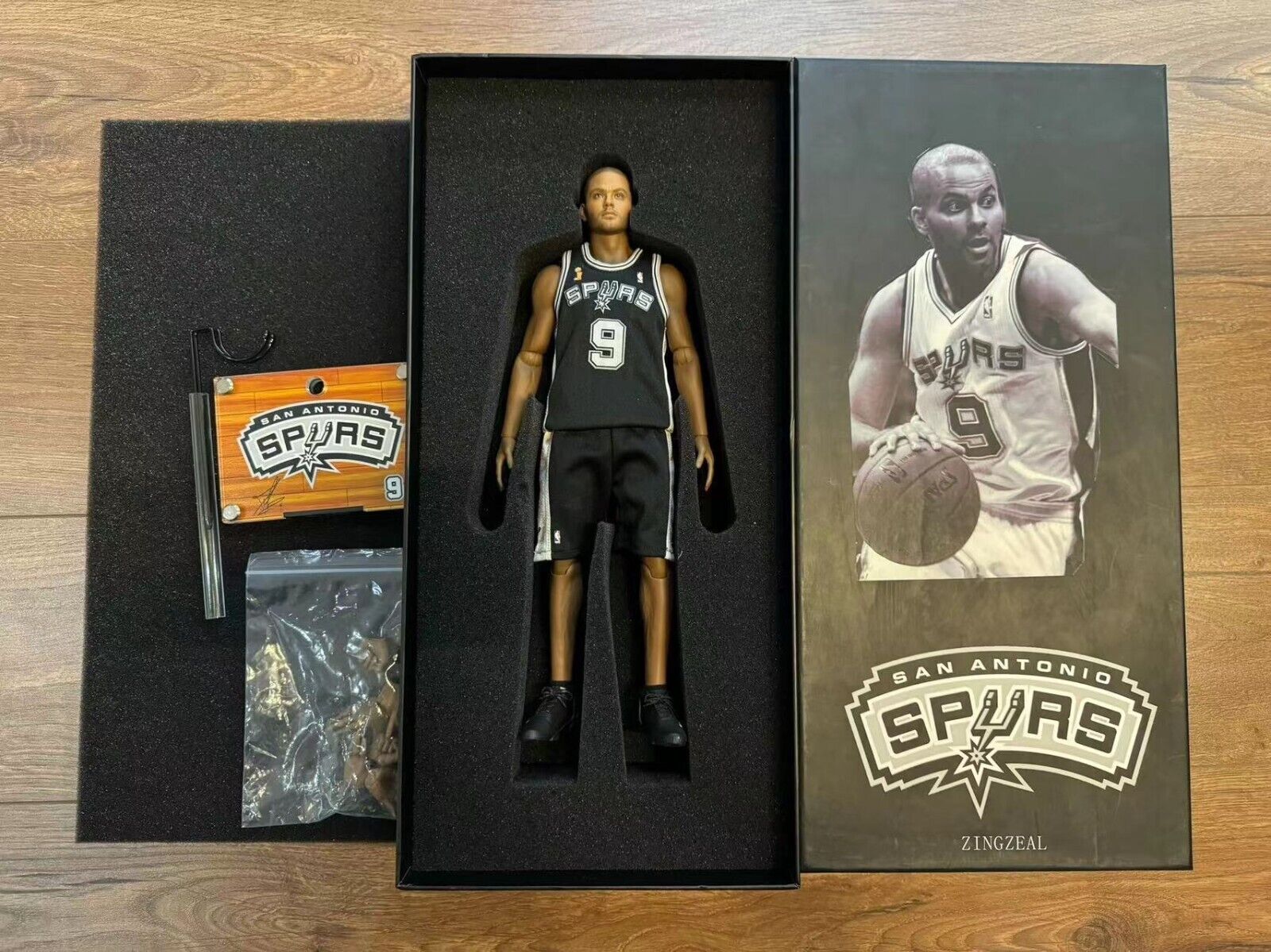 custom 1/6 scale  tony parker  Male Model for 12\'\' Action Figure