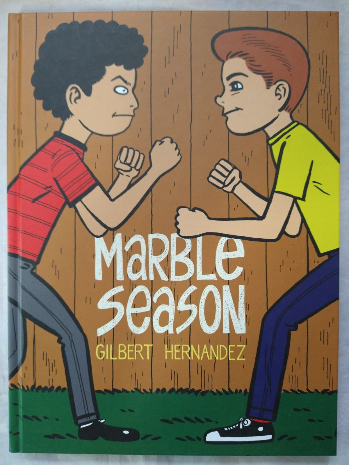 Marble Season Hardcover Gilbert Hernandez Drawn + Quarterly