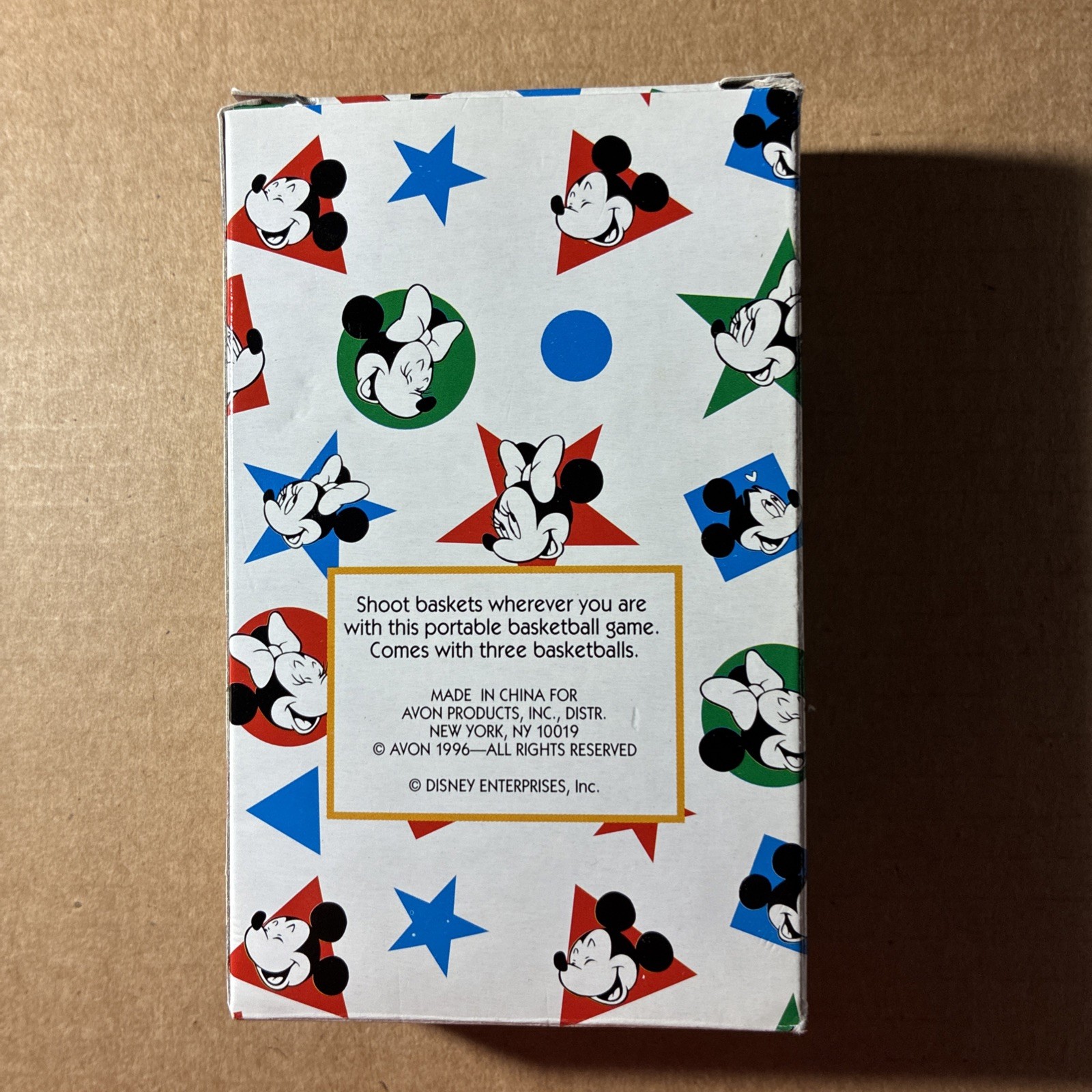 Mickey’s Portable Basketball Mickey’s Portable Basketball