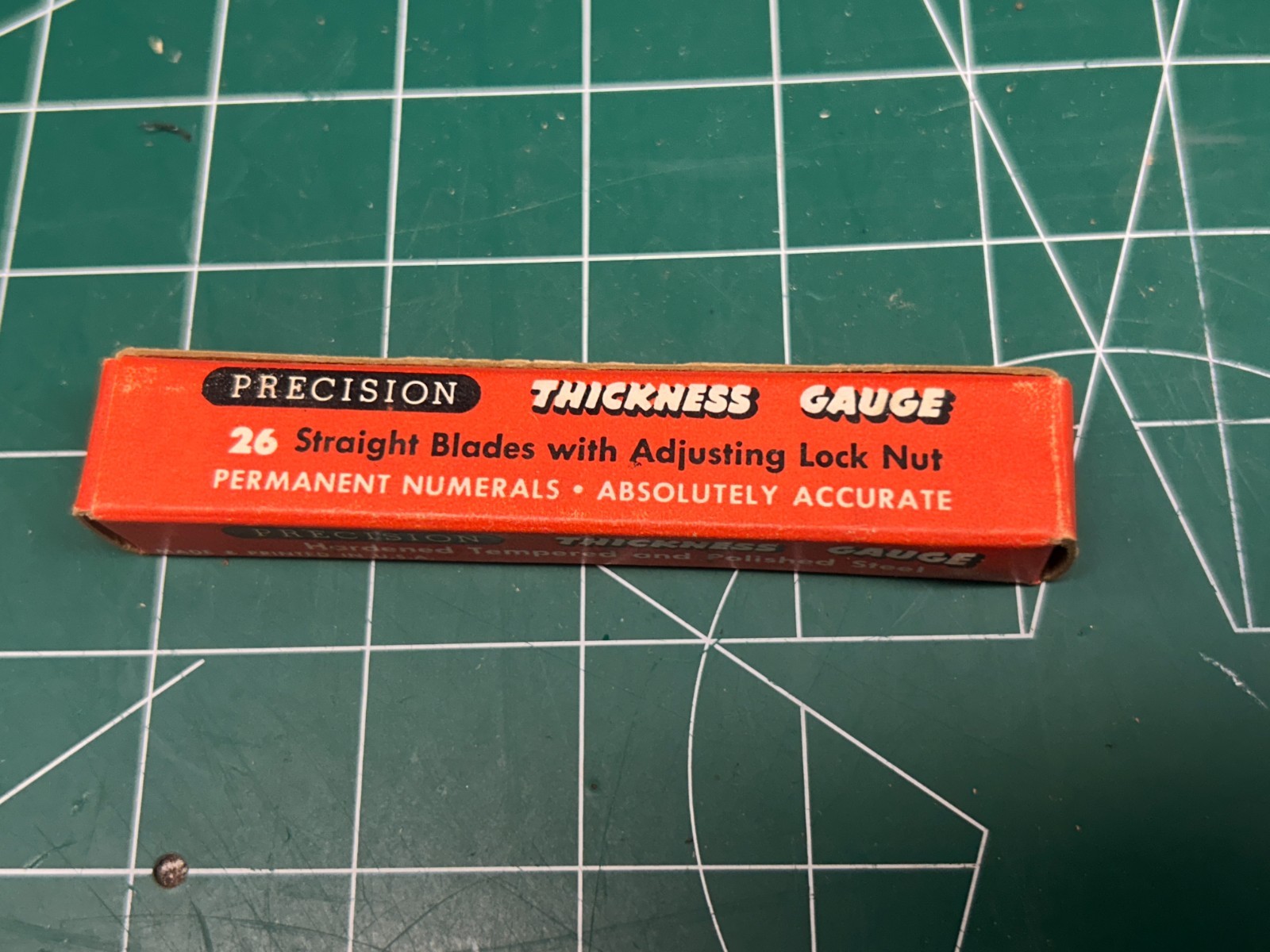 MACHINIST Hm Unused Kastar Precision Thickness Gage 26 Straight Blades #612B MACHINIST Hm Unused Kastar Precision Thickness Gage 26 Straight Blades #612B