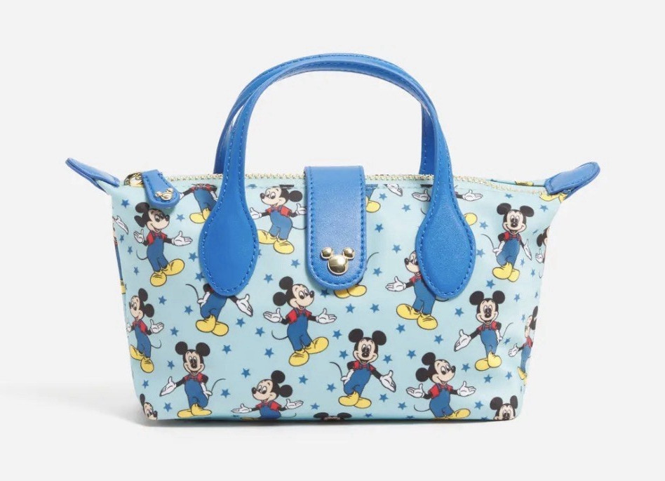 BNWT Disney Mickey Mouse Pouchette Crossbody Bag 02