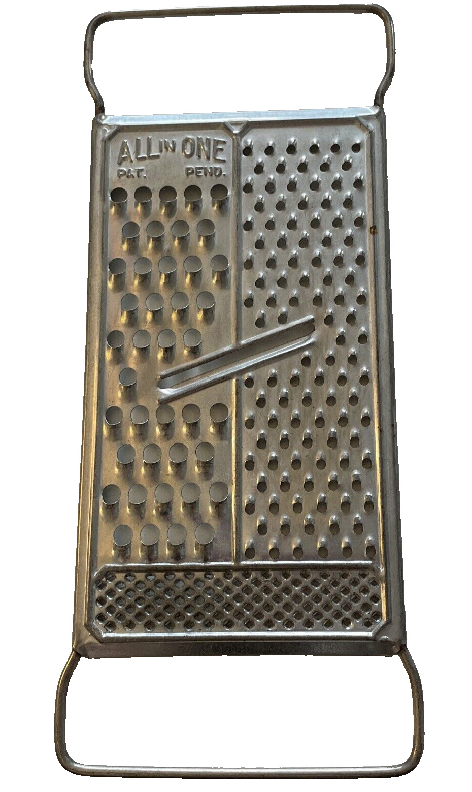 Vintage All In One Pat Pending Cheese Grater Farmhouse Cabin Decor Wall Hanging