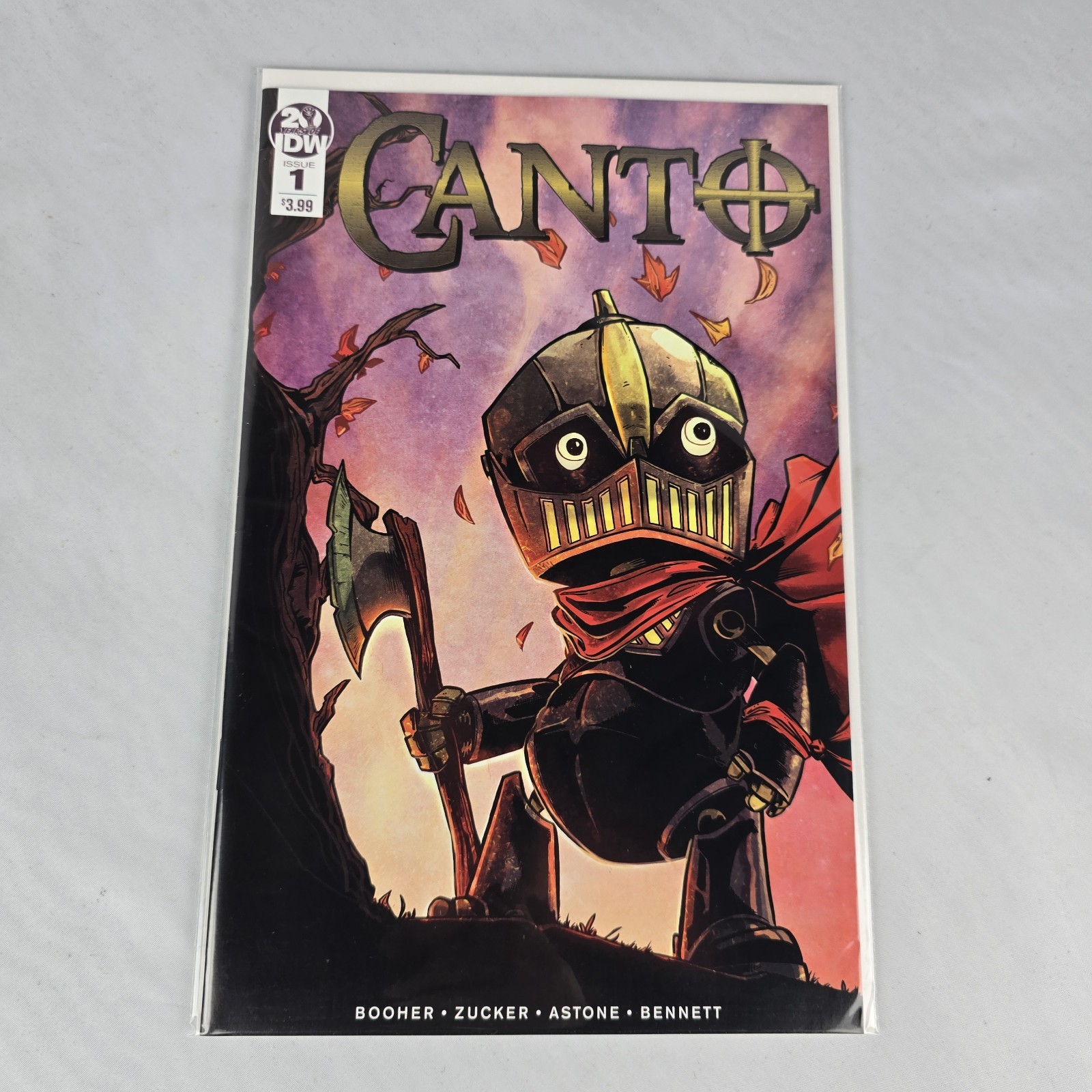 CANTO #1 IDW Comic Book (2019) 1st Print David Booher Drew Zucker NM-M CANTO #1 IDW Comic Book (2019) 1st Print David Booher Drew Zucker NM-M