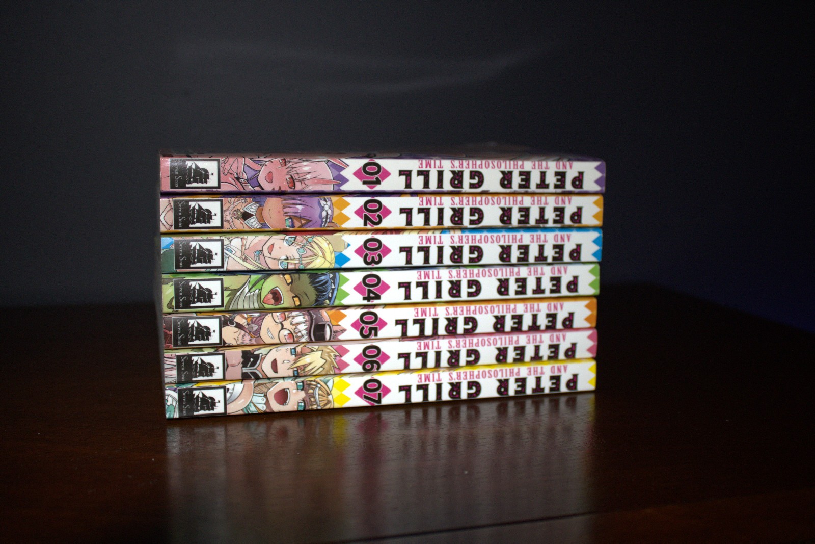 Peter Grill and the philosopher's time (Vol. 1-7)  English Manga