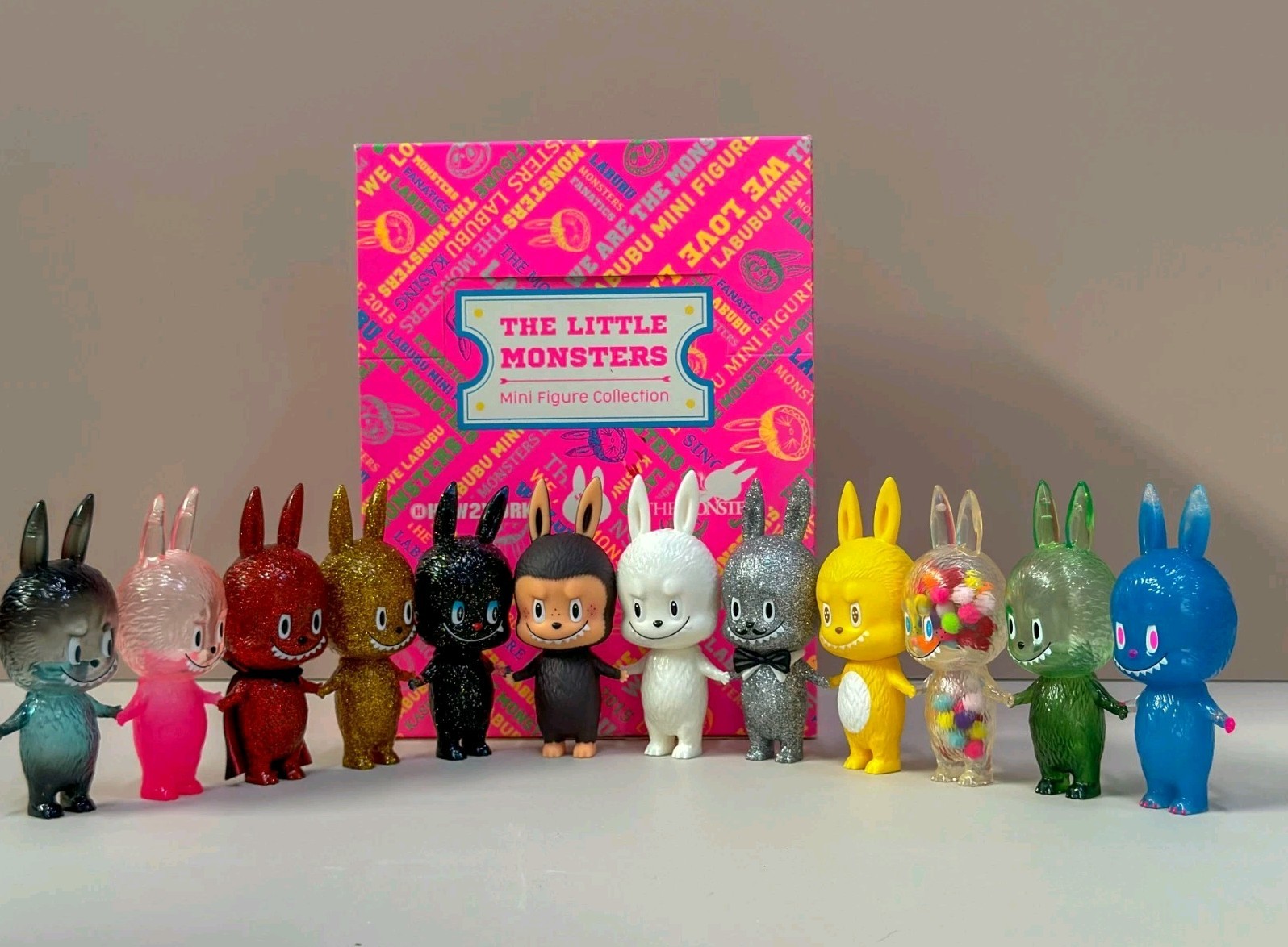 Pop Mart × How2Work The Little Monsters Mini Series 2 Zimomo Labubu FULL SET Pop Mart × How2Work The Little Monsters Mini Series 2 Zimomo Labubu FULL SET