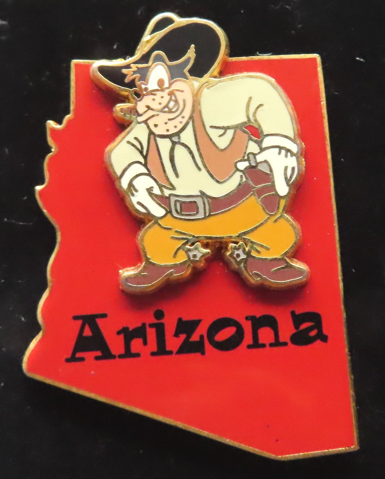 Disney pin: State Characters - Arizona - Big Pete Disney pin: State Characters - Arizona - Big Pete