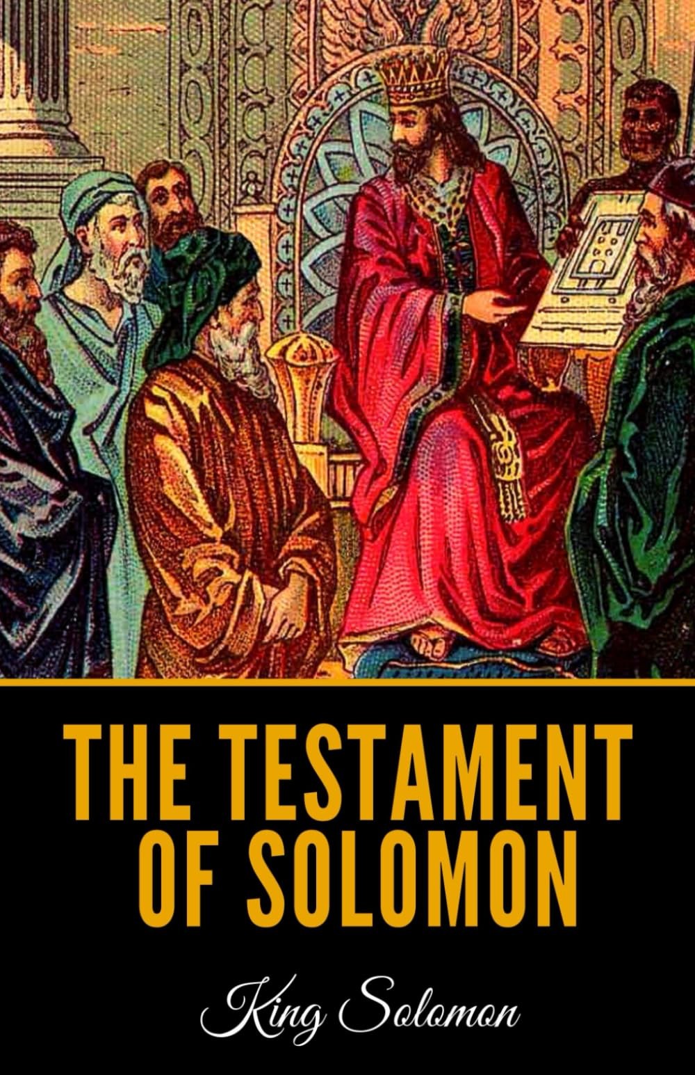 The Testament Of Solomon The Testament Of Solomon