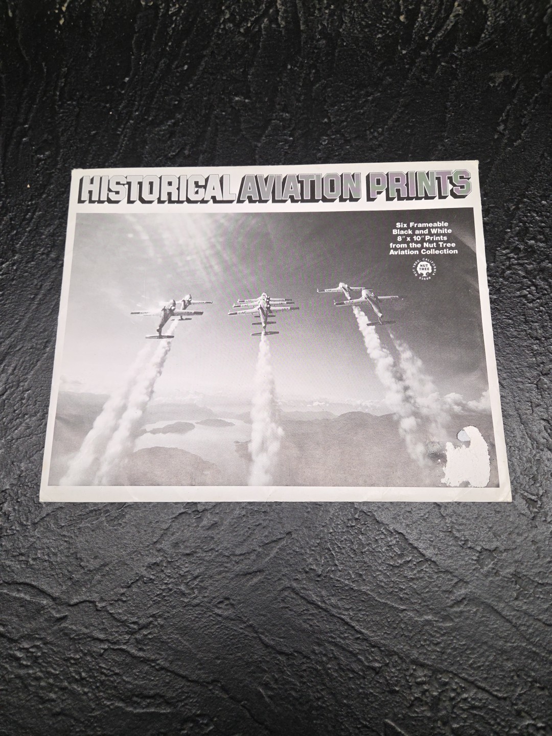 Vintage 70s B&W Historical Aviation Prints (6) Size 8 Vintage 70s B&W Historical Aviation Prints (6) Size 8