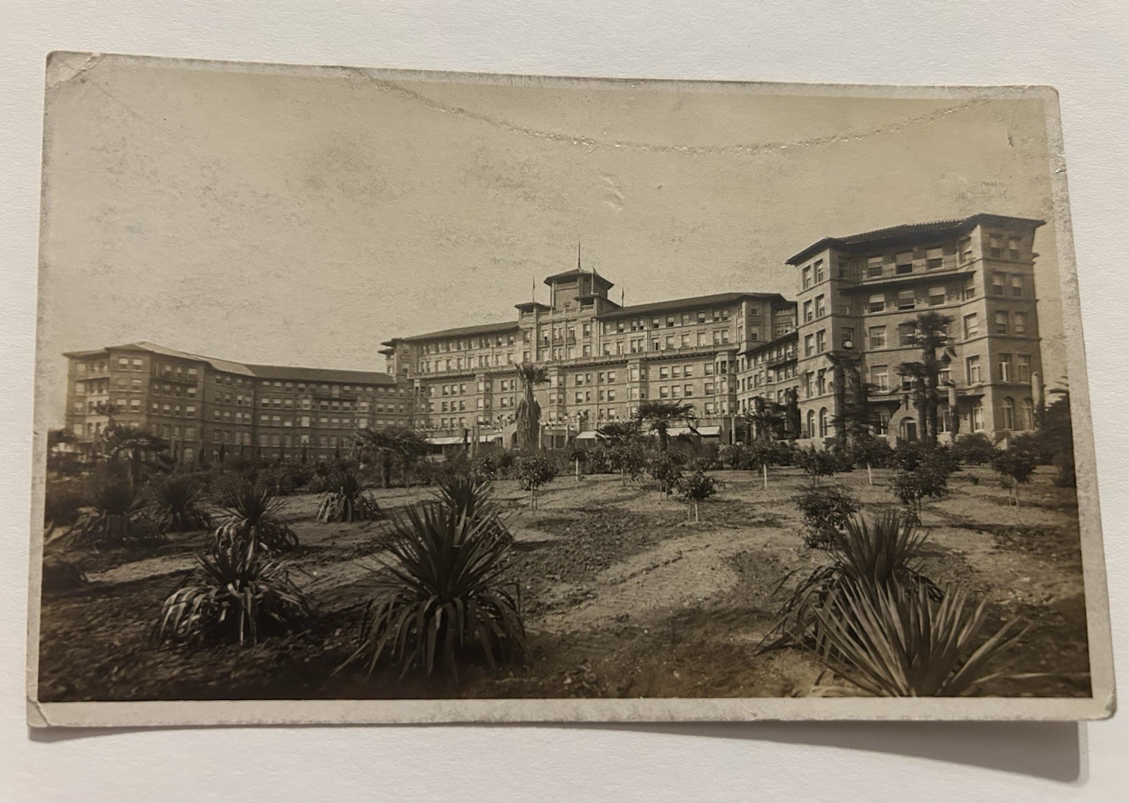 Vintage RPPC Huntington Hotel Postcard Unposted Vintage RPPC Huntington Hotel Postcard Unposted