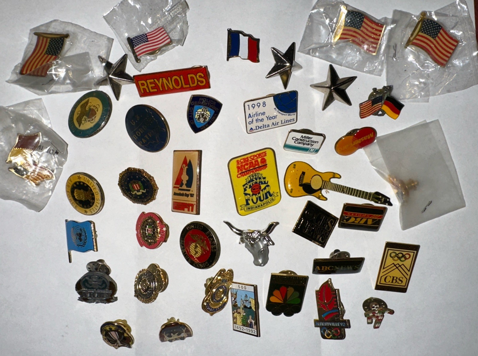 ✅Huge Mixed Lot of Pins, Vintage, Collectibles, Rare finds and More
