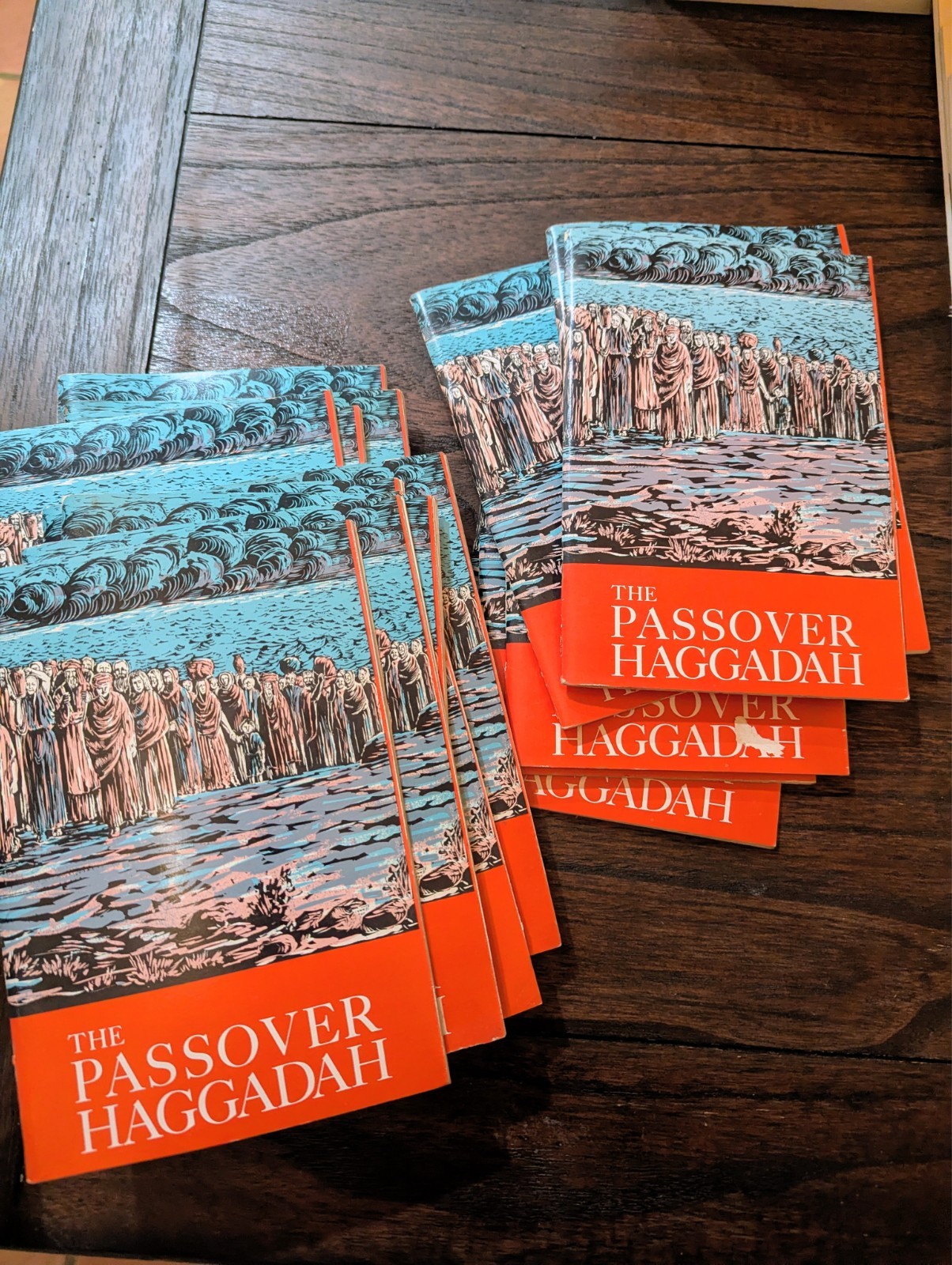 Vintage 1965 Passover Haggadah Lot – 19 Copies + 1 Free Bonus Copy