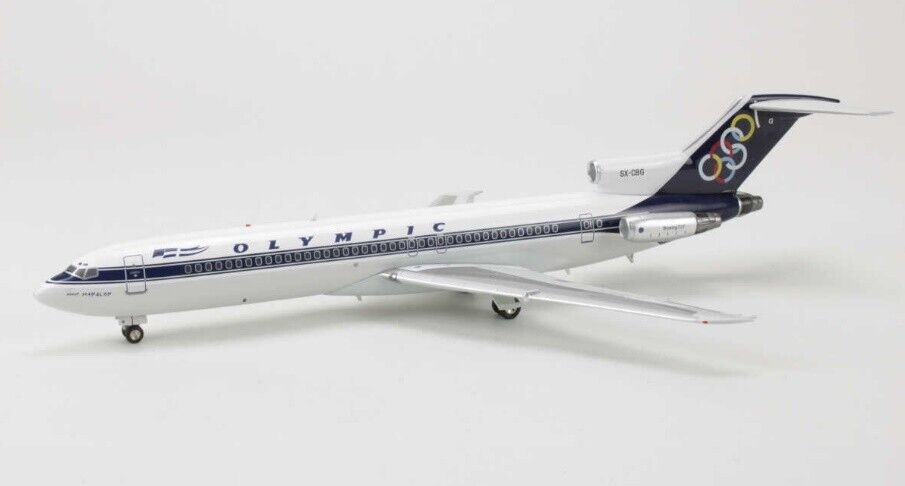 1:200 Inflight OLYMPIC AIRLINES Boeing 727-200 SX-CBG \
