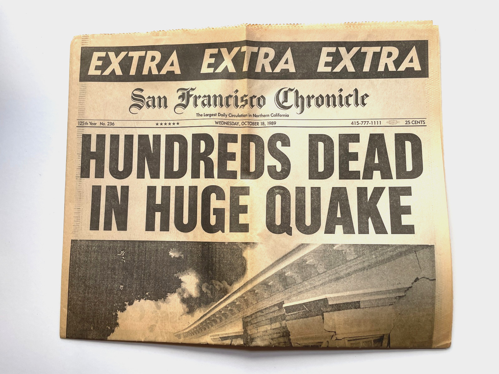 OCT. 18, 1989 - SAN FRANCISCO Chronicle - OCT. 18, 1989 - SAN FRANCISCO Chronicle -