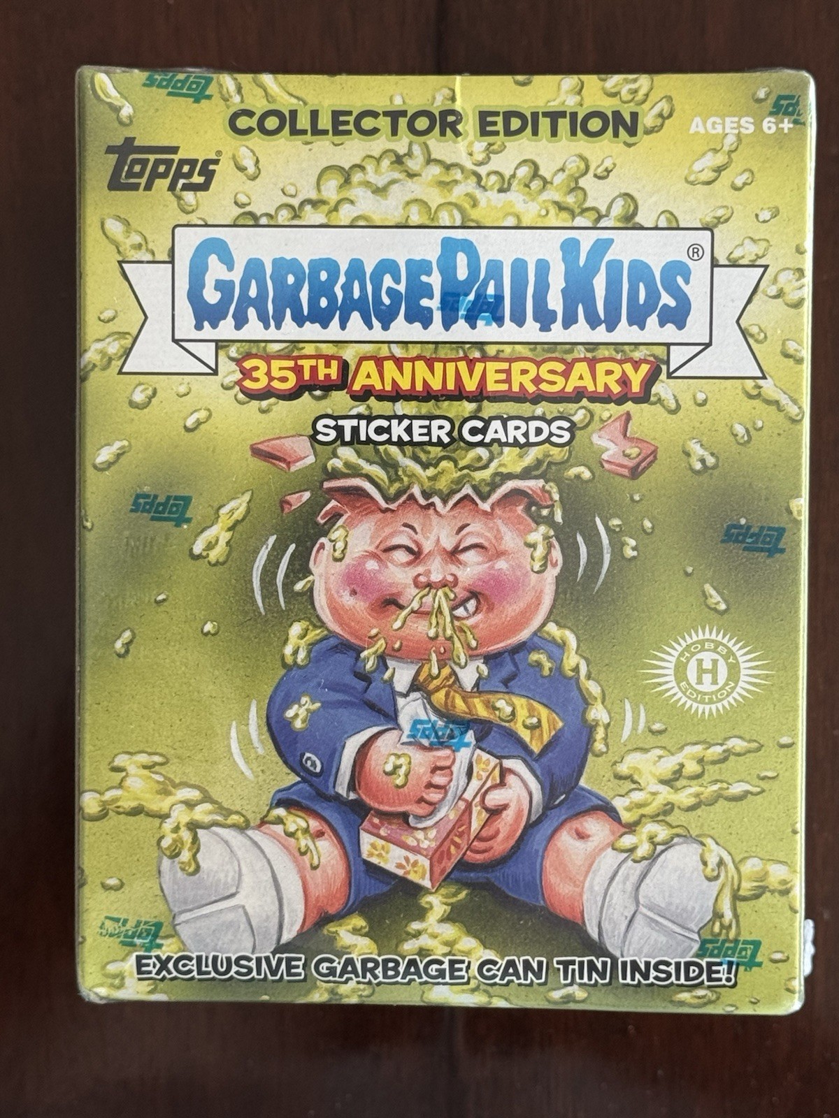2020 Topps Garbage Pail Kids Ser 2 35th ANNIVERSARY HOBBY COLLECTOR EDITION Box 2020 Topps Garbage Pail Kids Ser 2 35th ANNIVERSARY HOBBY COLLECTOR EDITION Box