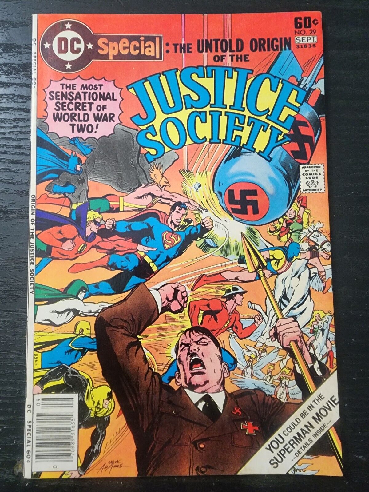 DC Special (1968) Issue 29 ~ The Untold Origin  Of  The Justice Society 