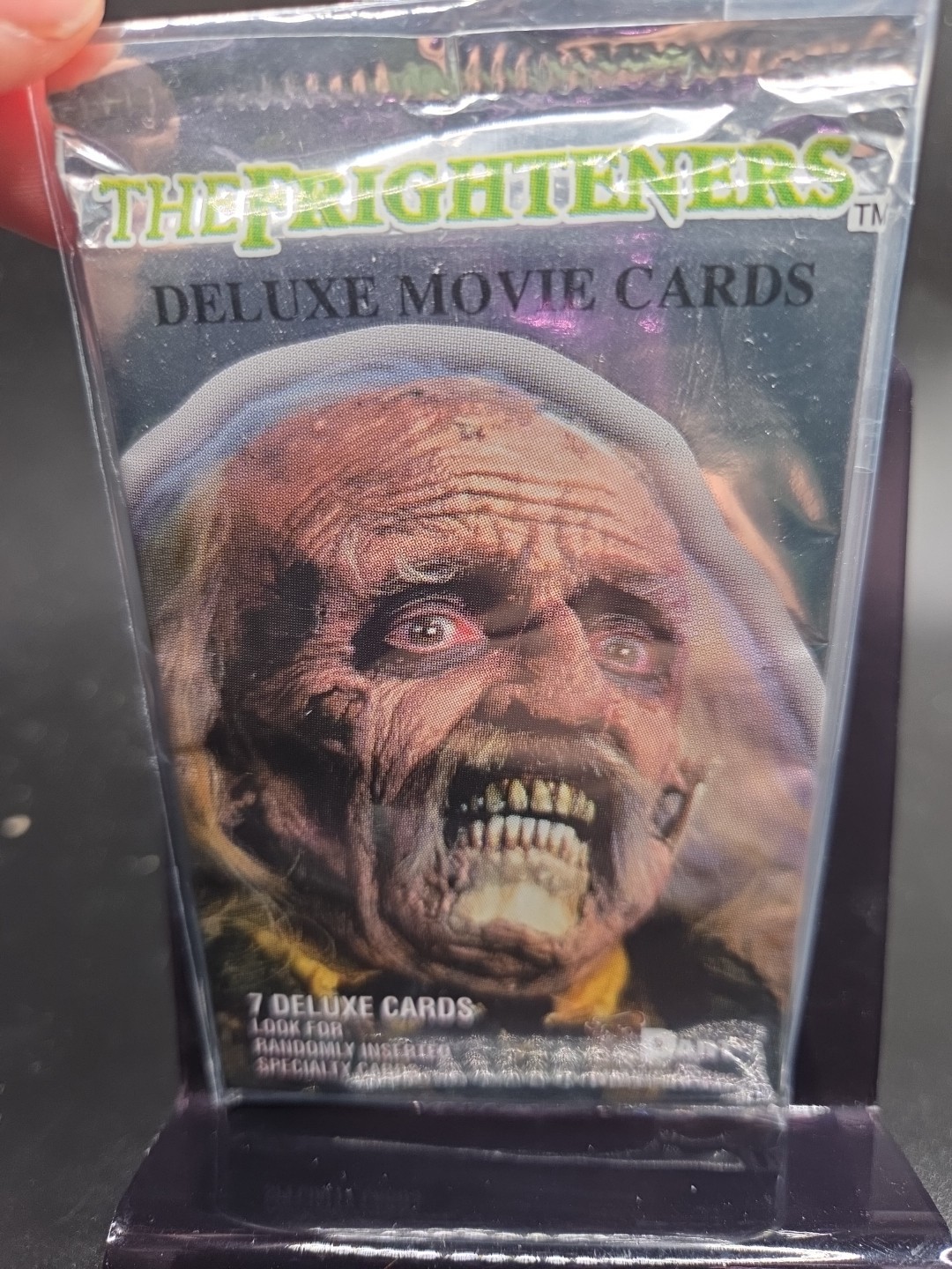 1996 Dart The Frighteners Movie Trading Card Sealed wax Pack 1996 Dart The Frighteners Movie Trading Card Sealed wax Pack