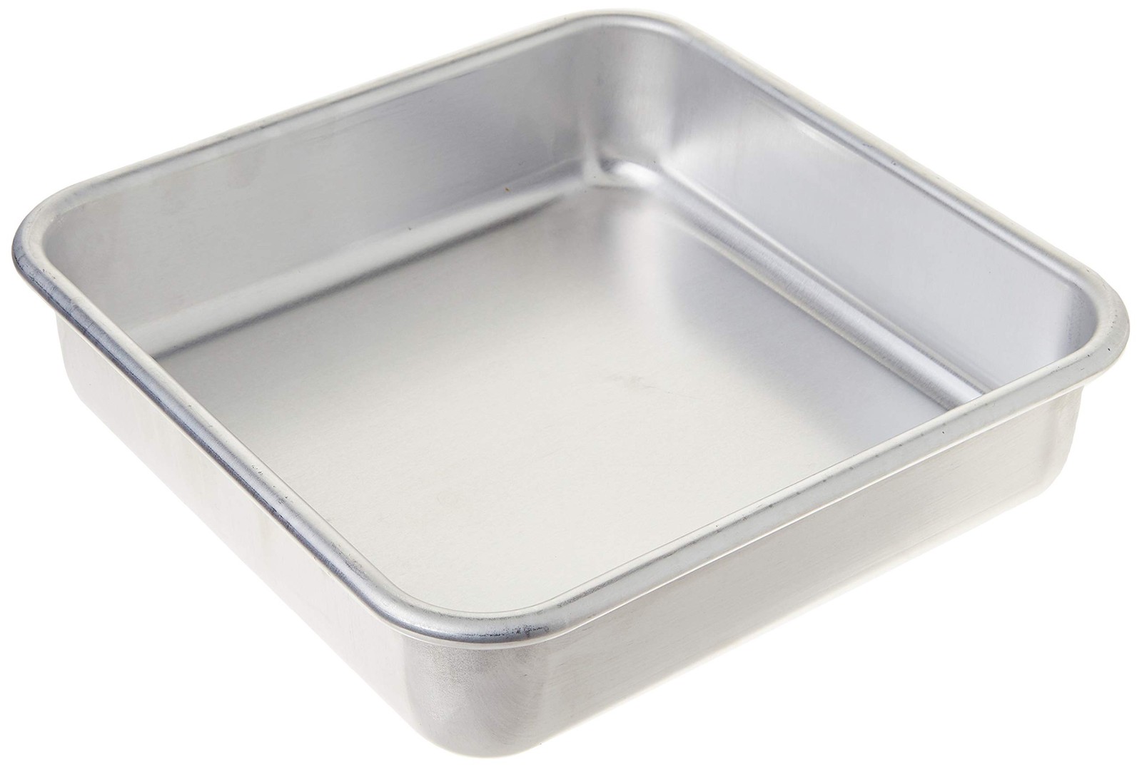 Nordic Ware - 47500 Naturals Aluminum 8 by 8 inches, Silver 