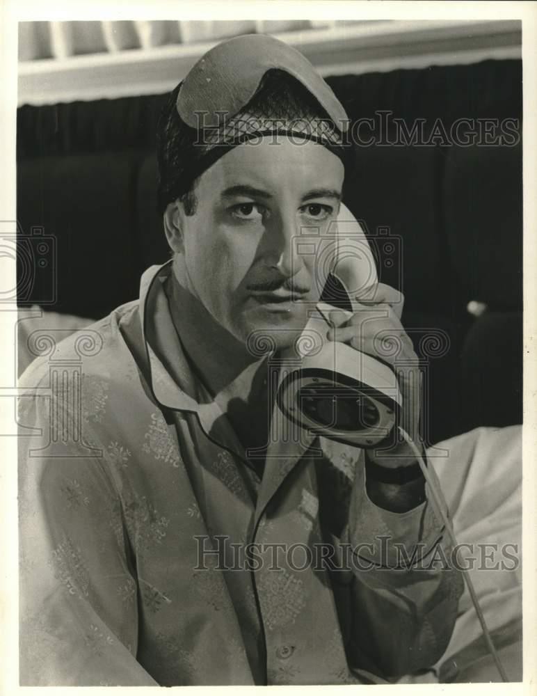 1968 Press Photo Actor Peter Sellers stars in \ 1968 Press Photo Actor Peter Sellers stars in \