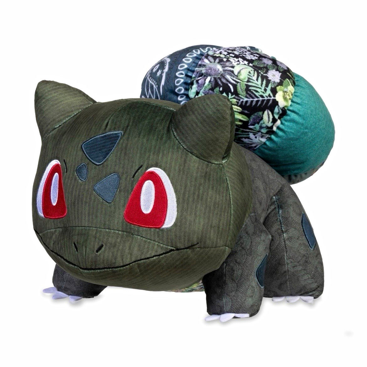 Sean Wotherspoon × Pokémon Center Bulbasaur Plush Green/Gray/Teal Multicolor NEW Sean Wotherspoon × Pokémon Center Bulbasaur Plush Green/Gray/Teal Multicolor NEW