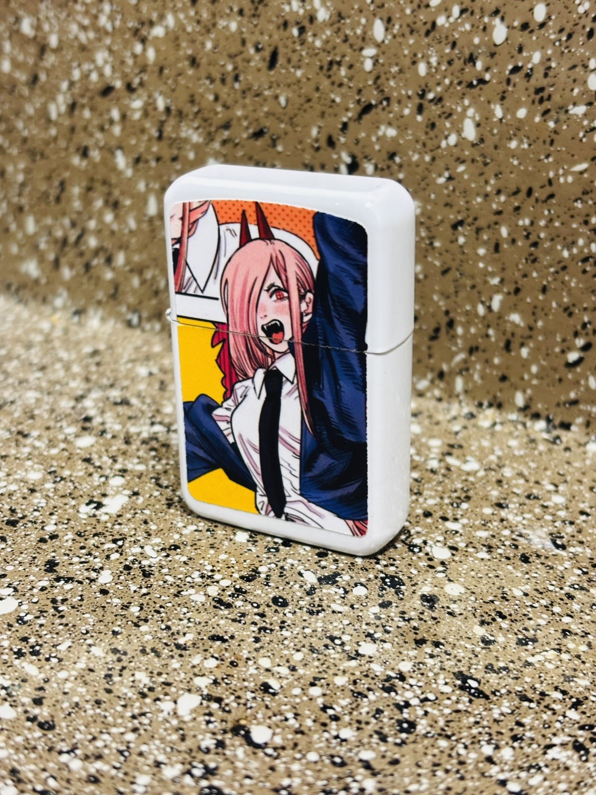 Chainsaw Man Power Anime & Manga Collectible Zippo Lighter V2 Chainsaw Man Power Anime & Manga Collectible Zippo Lighter V2