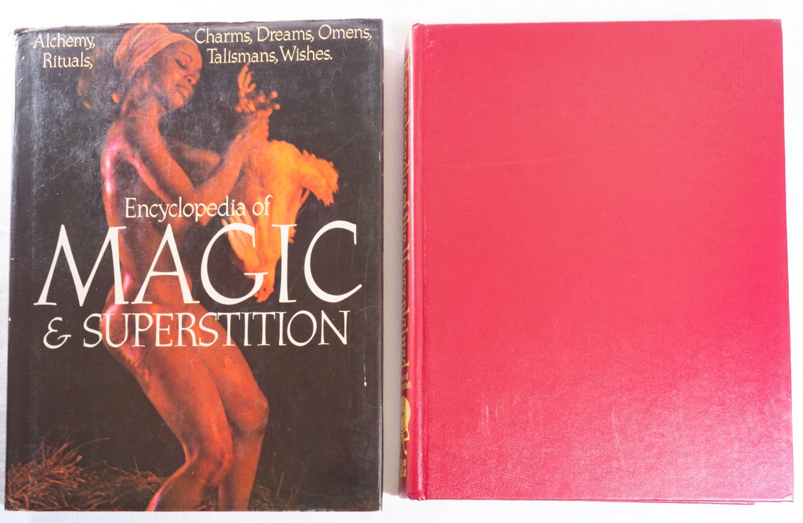 Encyclopedia of Magic Superstition and Unexplained Hardcovers