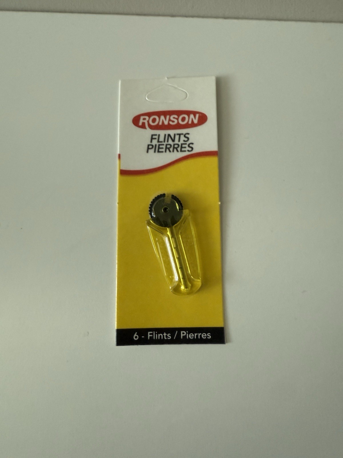 Genuine Ronson Replacement Flint 1 Pack 6 Flints in All 1206 1206-144 Genuine Ronson Replacement Flint 1 Pack 6 Flints in All 1206 1206-144