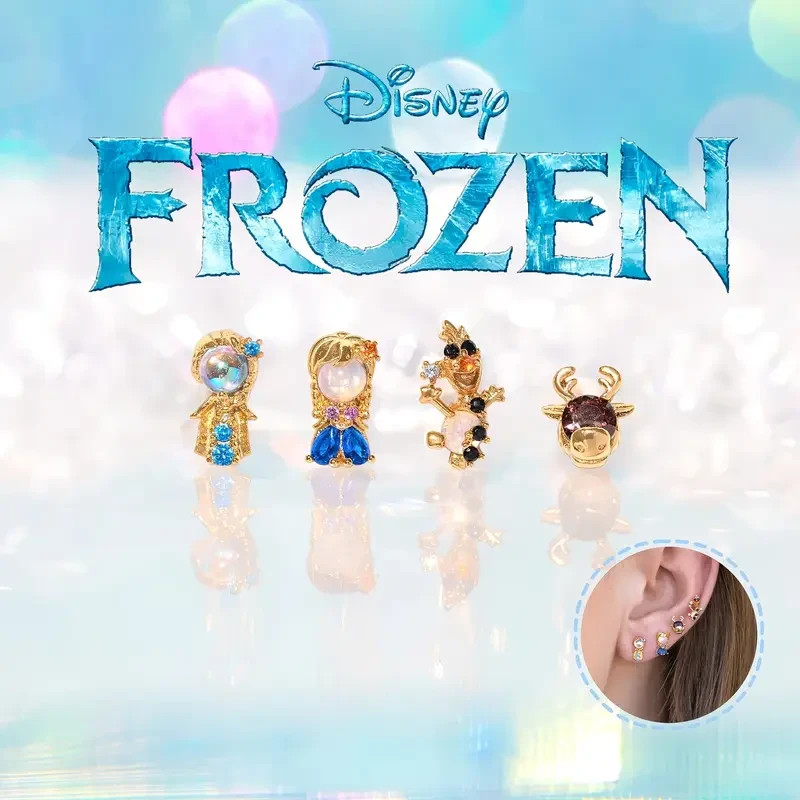 Disney Frozen Girls Crew Inspired Earrings Disney Frozen Girls Crew Inspired Earrings