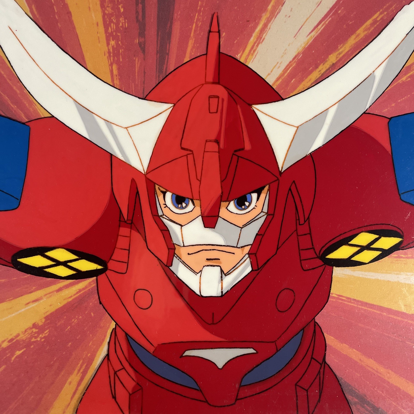SAMURAI TROOPERS Animation Cel Vintage Anime Ronin Warriors production Art I7 SAMURAI TROOPERS Animation Cel Vintage Anime Ronin Warriors production Art I7