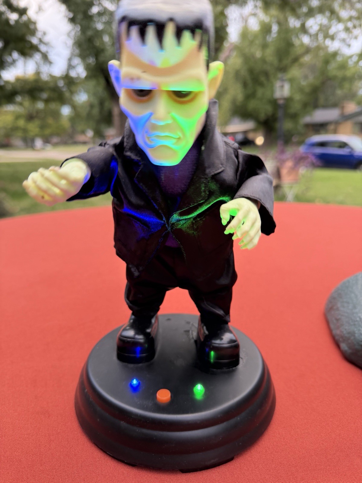 Gemmy Grave Raver Dancing Frankenstein Ghoulie Animated 11 Gemmy Grave Raver Dancing Frankenstein Ghoulie Animated 11