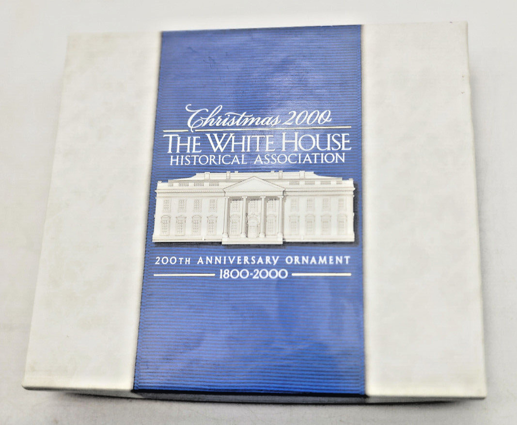 1981 - 2024 White House Historical Assoc. Christmas Ornament Original Box Sets