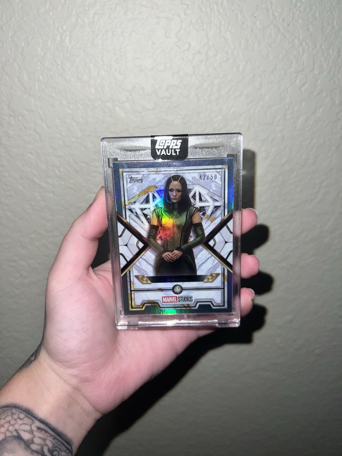 2026 TOPPS MARVEL VAULT SINGLE DIAMOND MANTIS /50 GUARDIANS OF THE GALAXY VOL 2 2026 TOPPS MARVEL VAULT SINGLE DIAMOND MANTIS /50 GUARDIANS OF THE GALAXY VOL 2