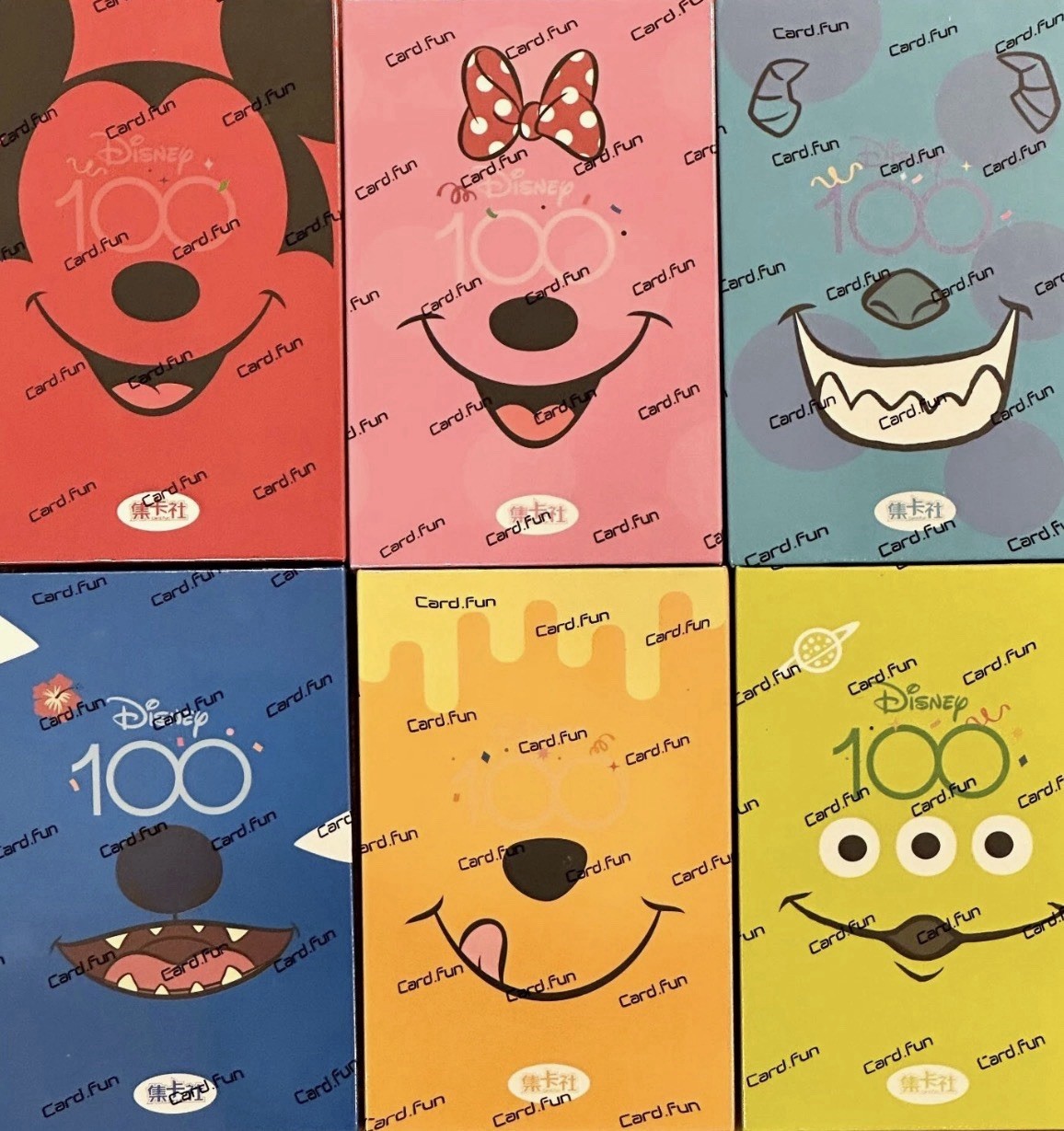 2023 Card Fun Disney 100 Joyful Trading Card One Box Sealed Licensed - 6 Boxes 2023 Card Fun Disney 100 Joyful Trading Card One Box Sealed Licensed - 6 Boxes