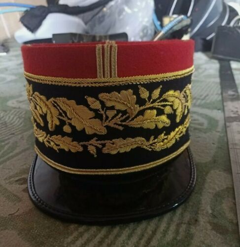 French Kepi - French admiral general kepi 19141918 - French Kepi French Kepi - French admiral general kepi 19141918 - French Kepi