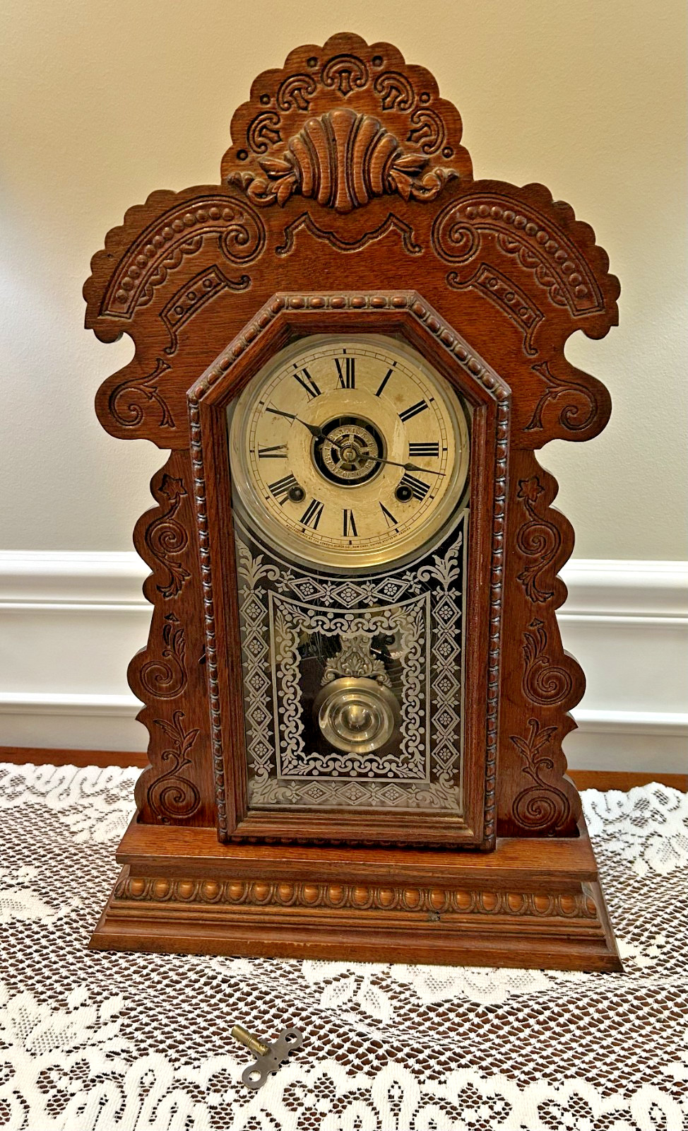 Antique Ansonia Antique Ansonia