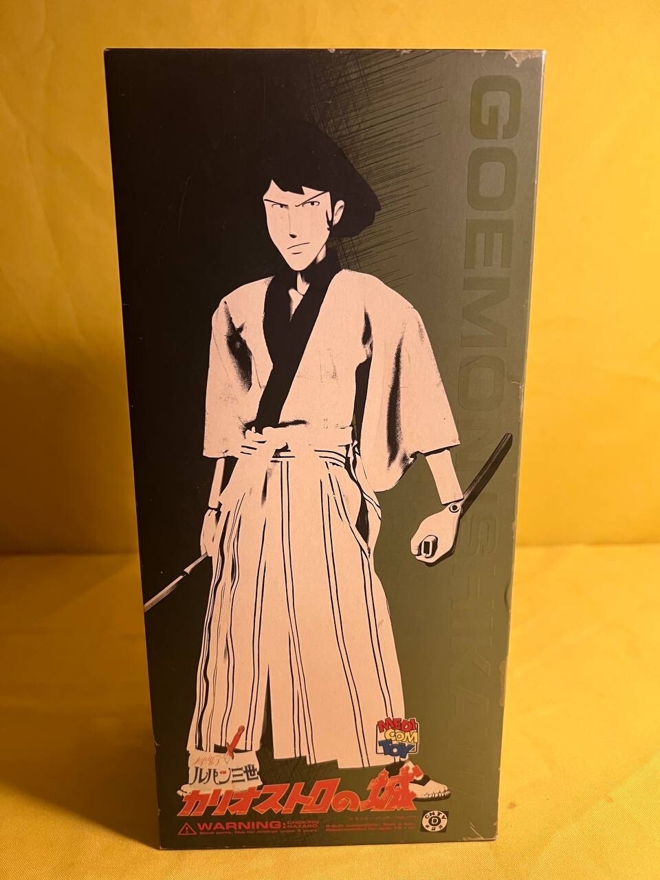 GOEMON ISHIKAWA LUPIN STYLISH COLLECTION JAPAN CASTLE OF CAGLIOSTRO MIYAZAKI K7