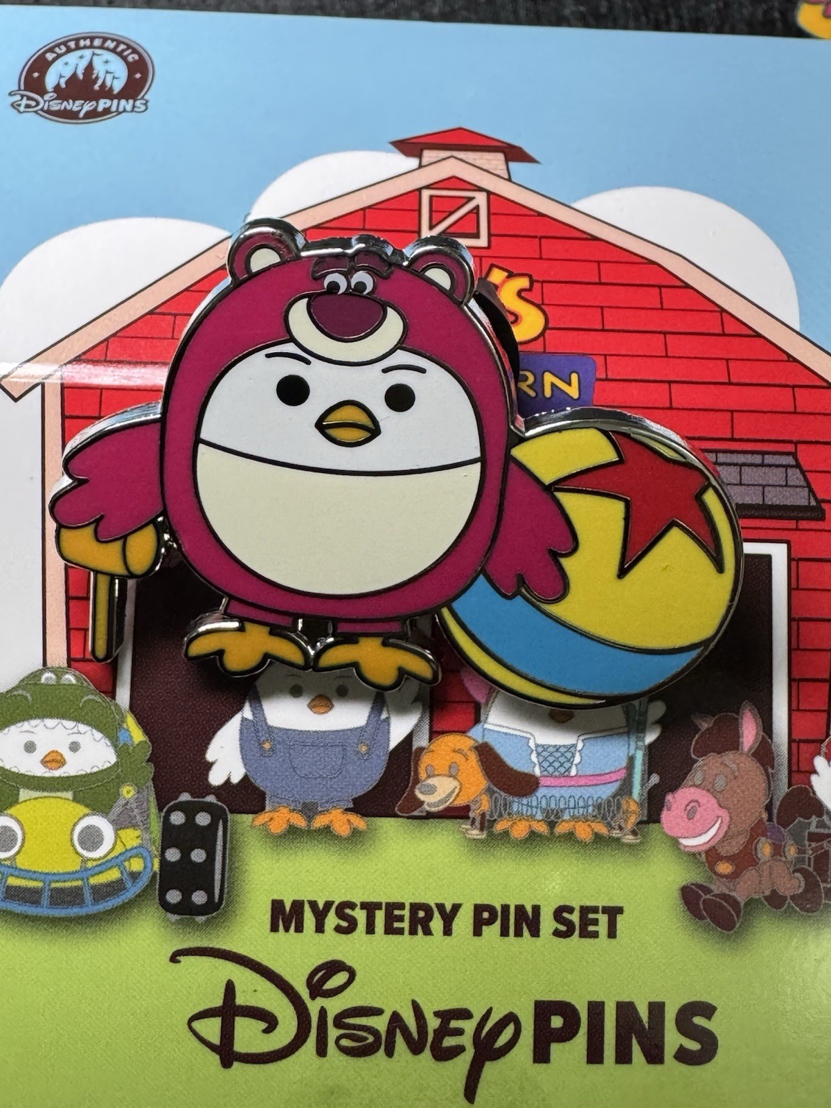 2026 Shanghai Disney, Al\'s Toy Barn Mystery Pin, Toy Story - Lotso 2026 Shanghai Disney, Al\'s Toy Barn Mystery Pin, Toy Story - Lotso
