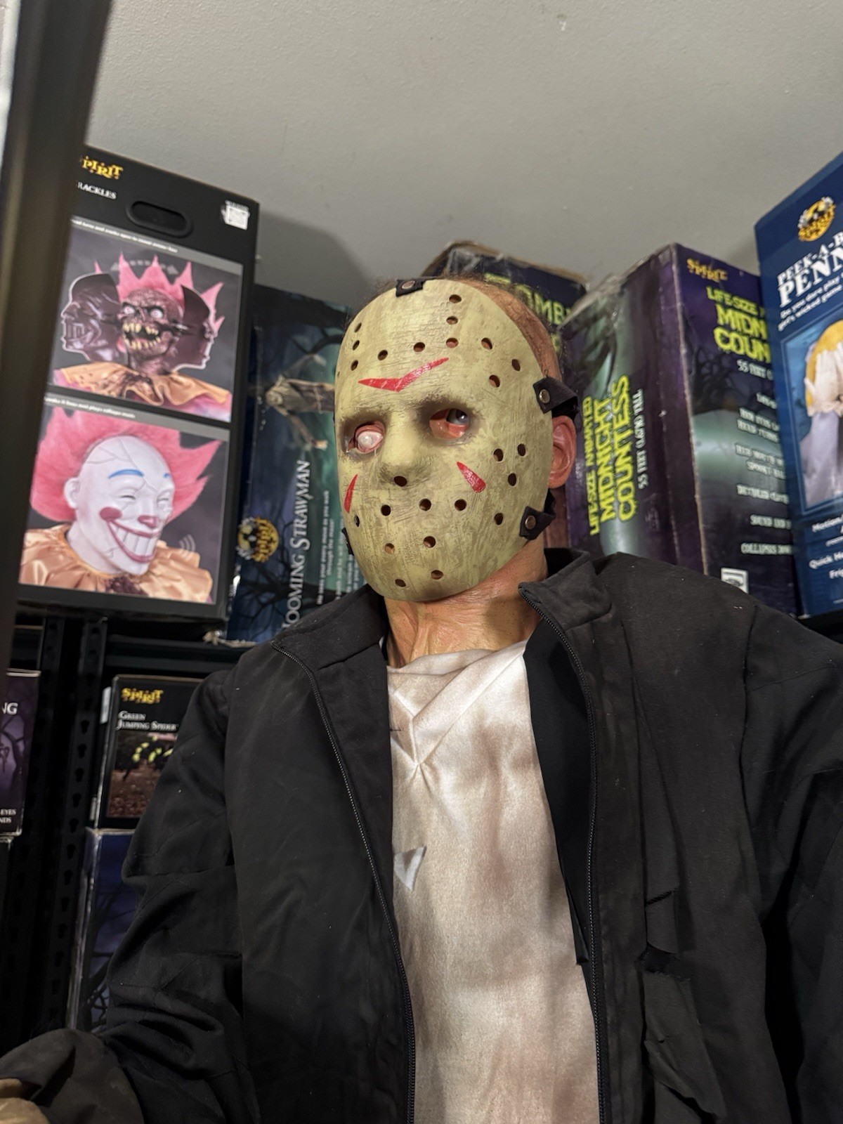 Jason Vorhees Gemmy Animatronic 2010 Jason Vorhees Gemmy Animatronic 2010