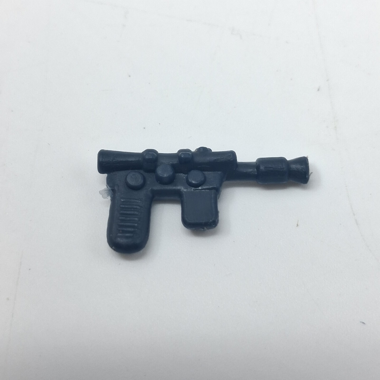 Vintage Star Wars Black Dark Gray Rebel Blaster Gun Kenner 1980 Vintage Star Wars Black Dark Gray Rebel Blaster Gun Kenner 1980