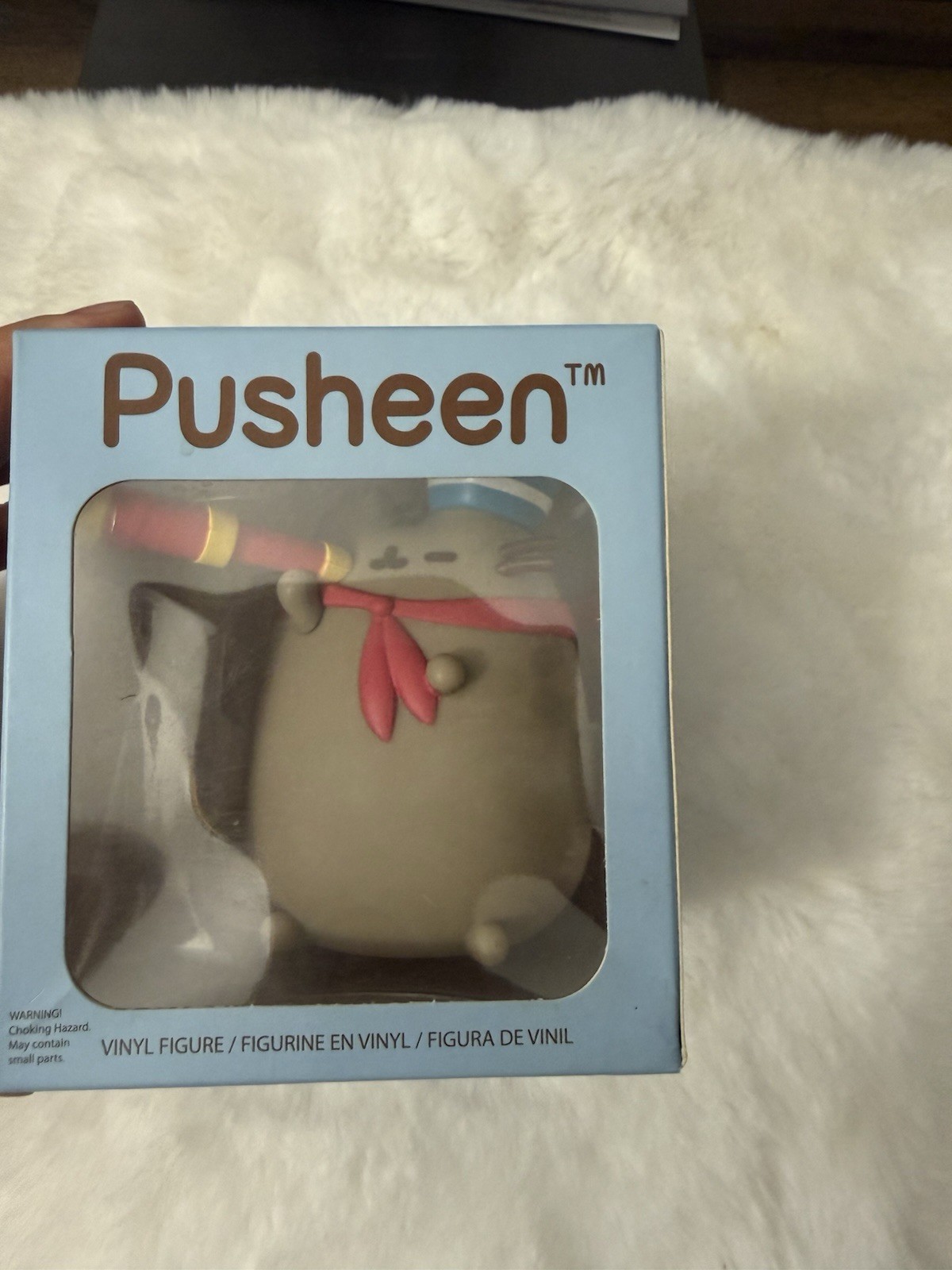 Pusheen Cat Vinyl Figure Sailor from 2019 Pusheen Box, Unopened